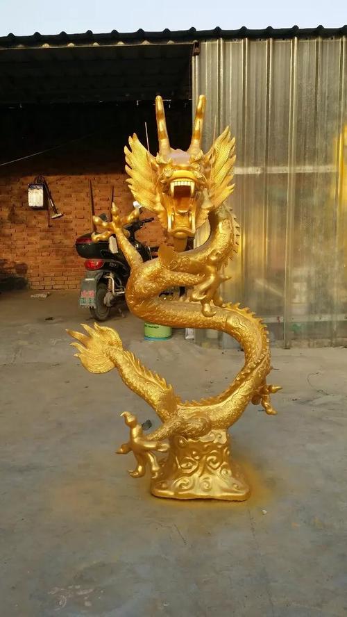 厂加供应铜龙雕塑-产品推荐-台南铜龙雕塑由河北天顺雕塑工艺品制造